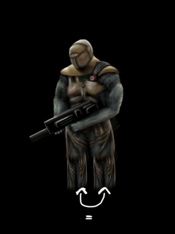 Creation of Alien Encounter-The Forgotten: Step 17